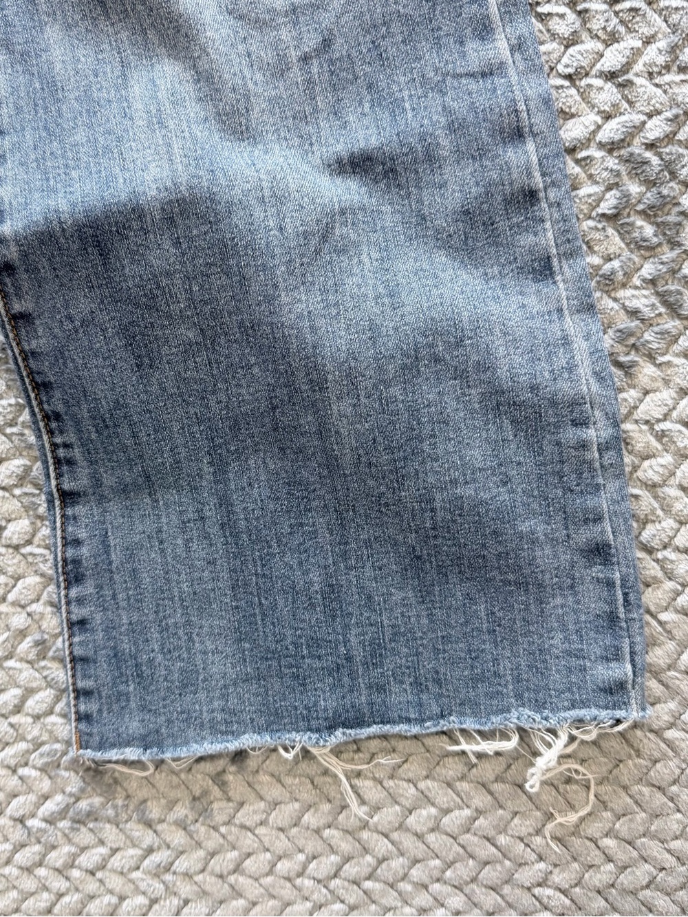 KUT from the Kloth Nicole Cropped Bootcut Jeans Size 8 - Picture 7 of 14